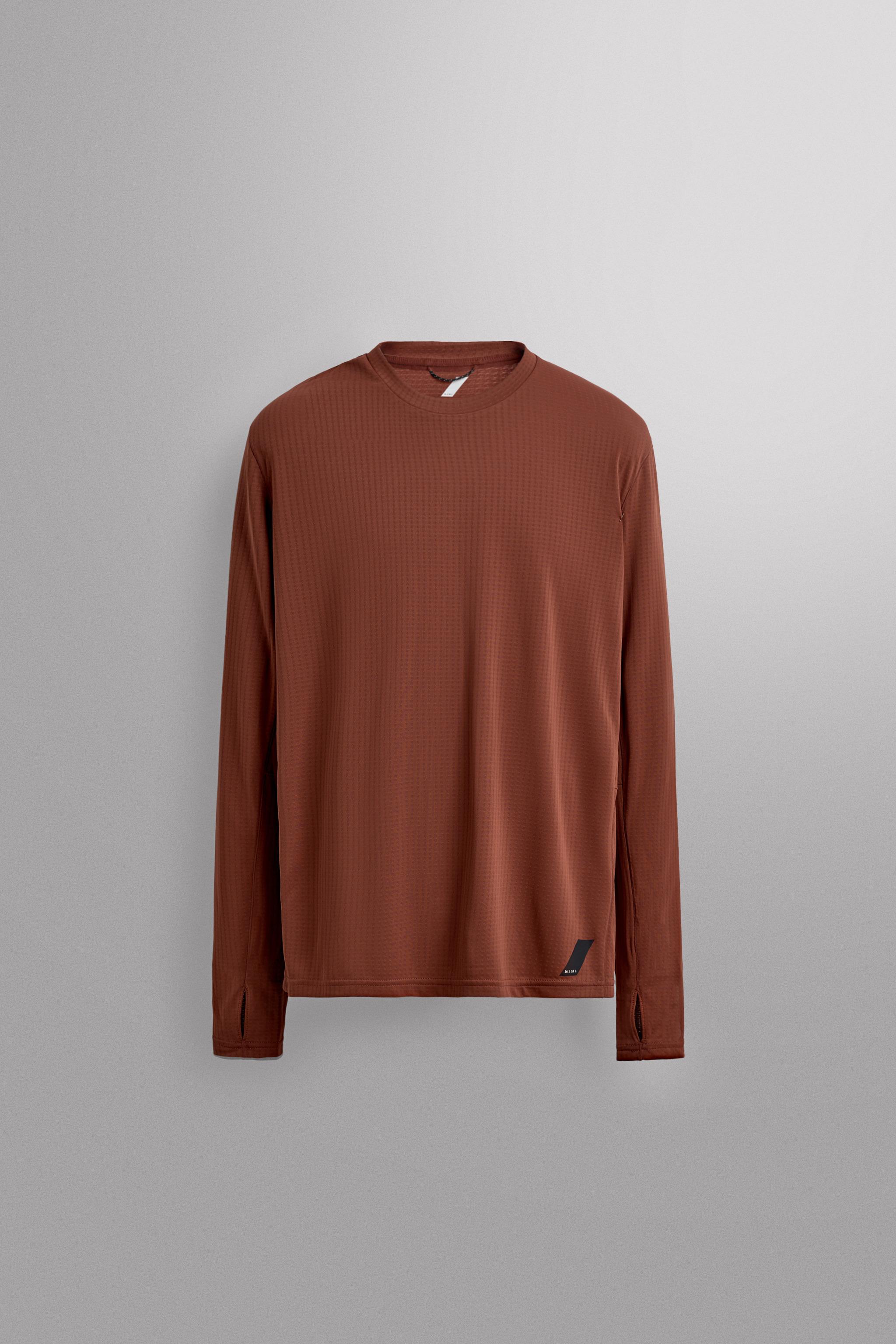 LONG SLEEVE RUNNING T-SHIRT